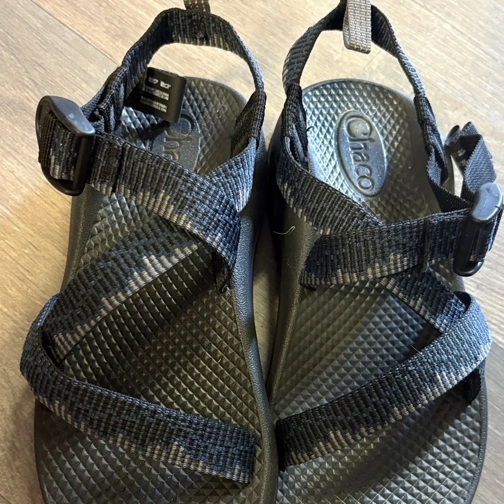 Chaco Kids Sandals - Navy and Black